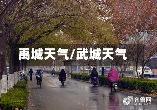 禹城天气/武城天气-第1张图片