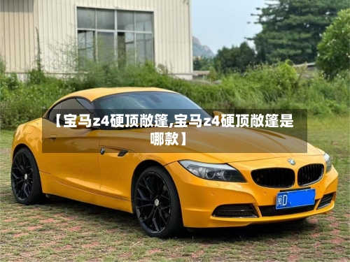 【宝马z4硬顶敞篷,宝马z4硬顶敞篷是哪款】-第1张图片