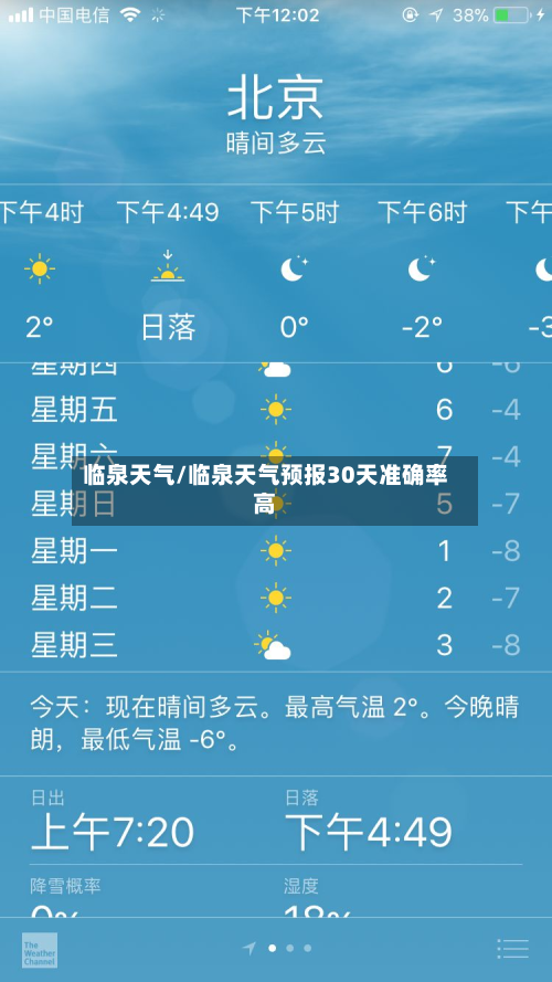 临泉天气/临泉天气预报30天准确率高-第1张图片