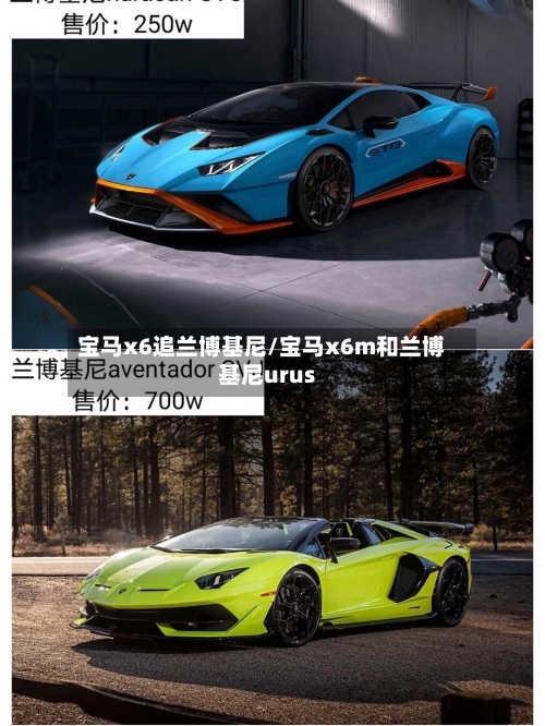 宝马x6追兰博基尼/宝马x6m和兰博基尼urus-第1张图片
