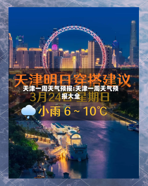 天津一周天气预报:天津一周天气预报大全-第1张图片