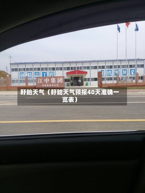 盱眙天气（盱眙天气预报40天准确一览表）-第1张图片