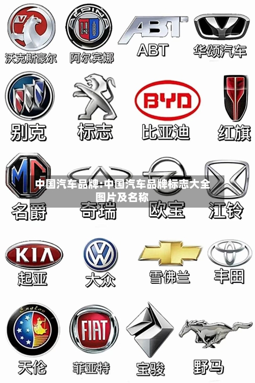 中国汽车品牌:中国汽车品牌标志大全图片及名称-第1张图片