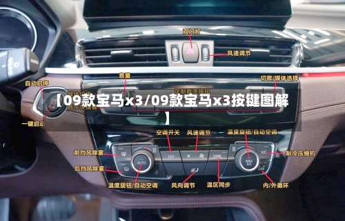 【09款宝马x3/09款宝马x3按键图解】-第1张图片