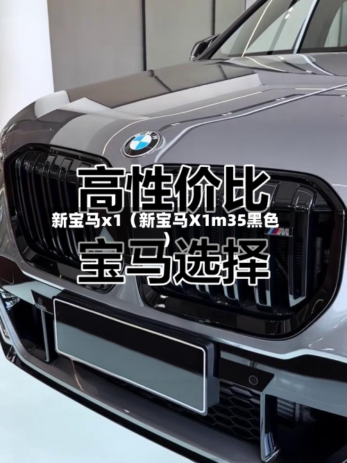 新宝马x1(新宝马X1m35黑色)-第1张图片
