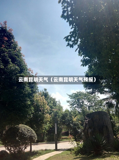 云南昆明天气(云南昆明天气预报)-第1张图片