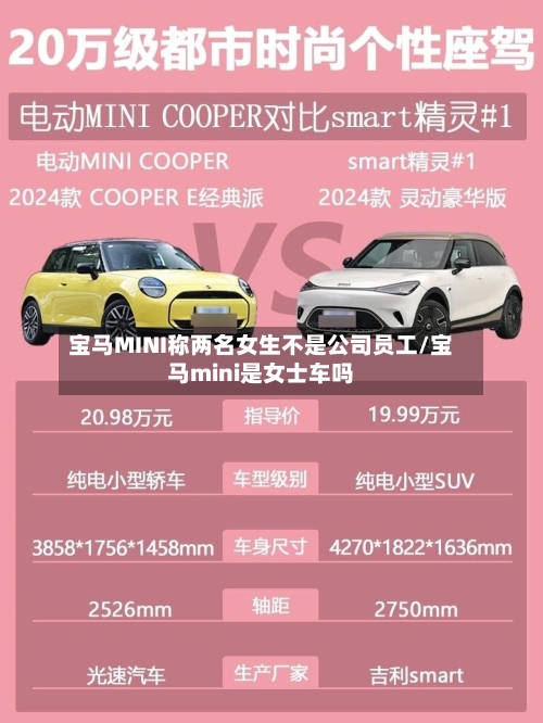 宝马MINI称两名女生不是公司员工/宝马mini是女士车吗-第1张图片