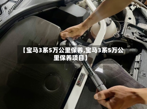 【宝马3系5万公里保养,宝马3系5万公里保养项目】-第1张图片