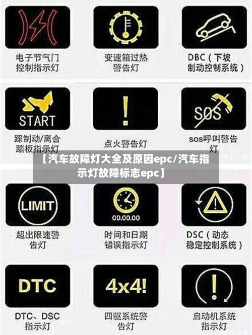 【汽车故障灯大全及原因epc/汽车指示灯故障标志epc】-第1张图片
