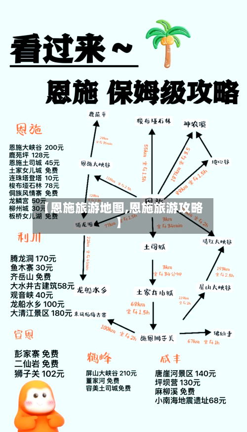 【恩施旅游地图,恩施旅游攻略】-第1张图片