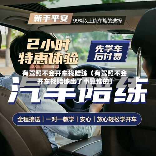 有驾照不会开车找陪练(有驾照不会开车找陪练出了事算谁的)-第1张图片