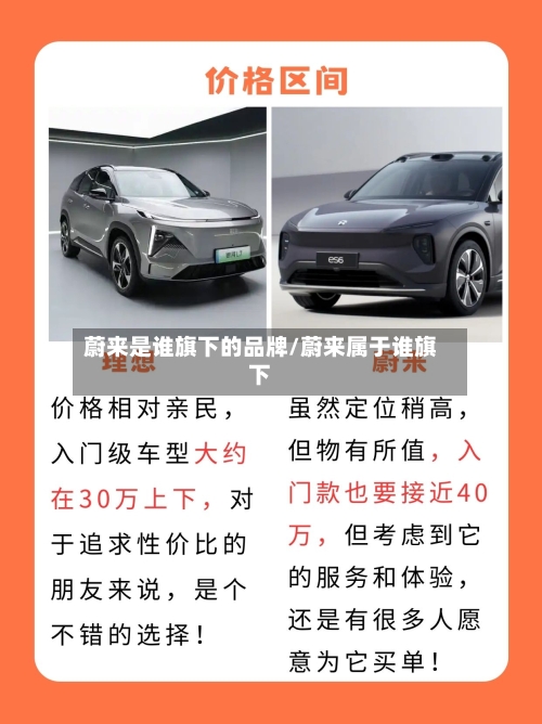 蔚来是谁旗下的品牌/蔚来属于谁旗下-第1张图片