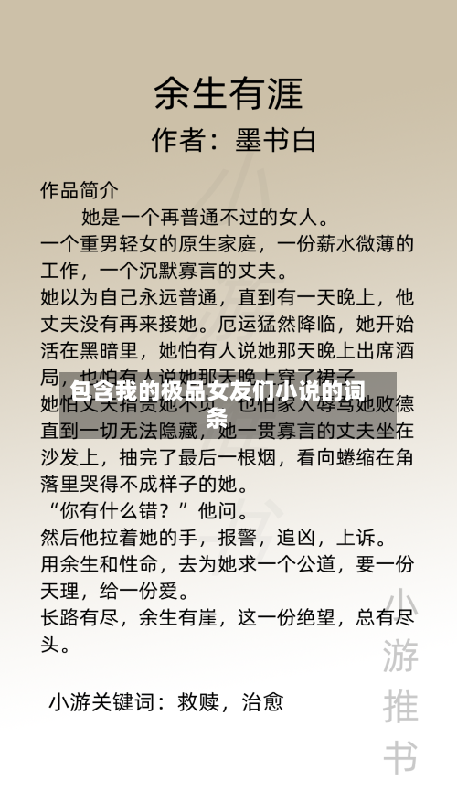 包含我的极品女友们小说的词条-第1张图片