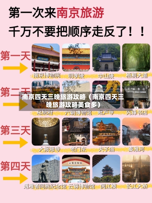 南京四天三晚旅游攻略(南京四天三晚旅游攻略美食多)-第1张图片