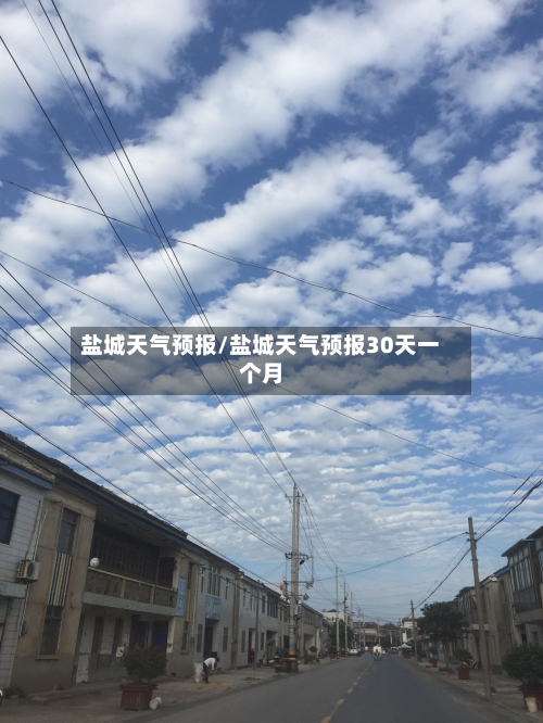 盐城天气预报/盐城天气预报30天一个月-第1张图片