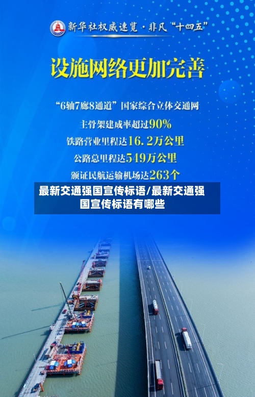 最新交通强国宣传标语/最新交通强国宣传标语有哪些-第1张图片