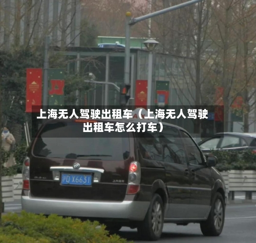 上海无人驾驶出租车（上海无人驾驶出租车怎么打车）-第1张图片