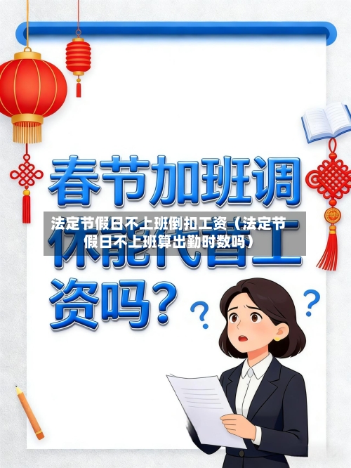 法定节假日不上班倒扣工资（法定节假日不上班算出勤时数吗）-第1张图片