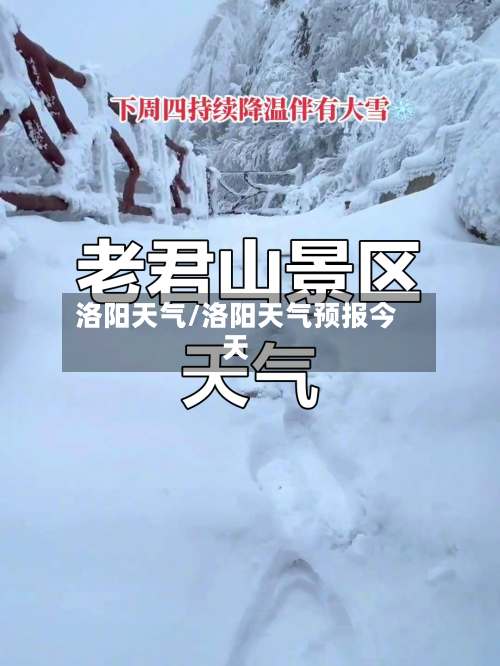 洛阳天气/洛阳天气预报今天-第1张图片