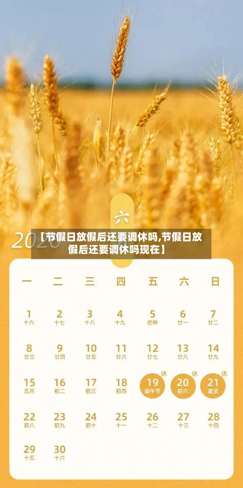 【节假日放假后还要调休吗,节假日放假后还要调休吗现在】-第1张图片
