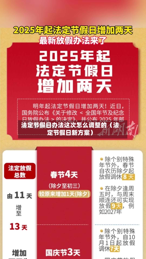 法定节假日办法这次怎么调整的(法定节假日新方案)-第1张图片