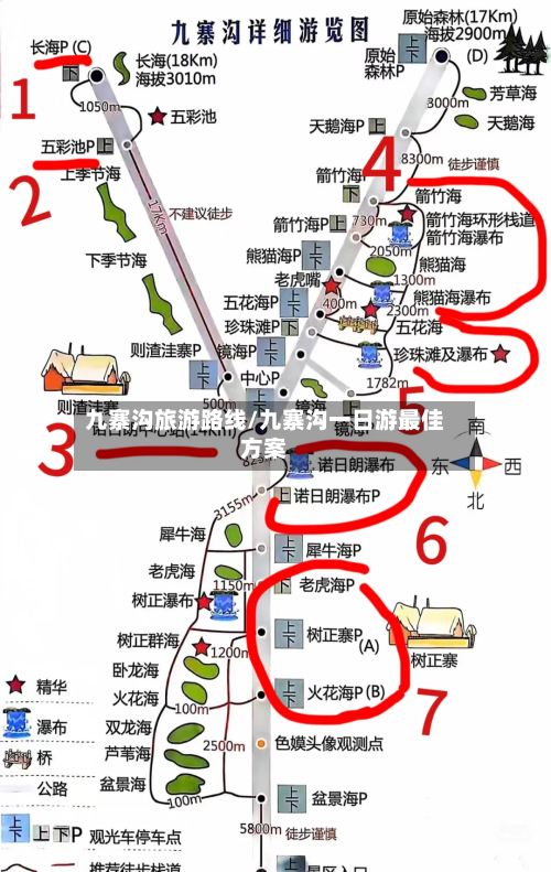 九寨沟旅游路线/九寨沟一日游最佳方案-第1张图片