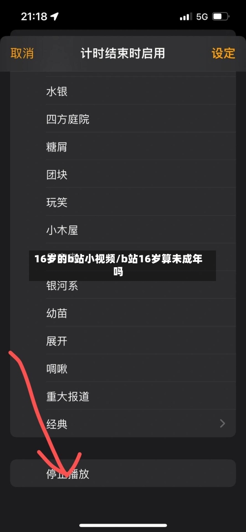 16岁的b站小视频/b站16岁算未成年吗-第1张图片