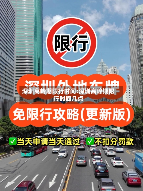 深圳高峰期限行时间:深圳高峰期限行时间几点-第1张图片