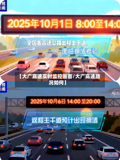 【大广高速实时监控画面/大广高速路况如何】-第1张图片