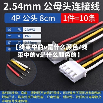【线束中的v是什么颜色/线束中的v是什么颜色的】-第1张图片