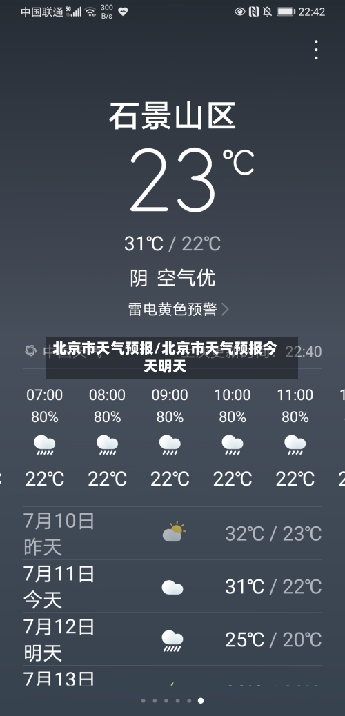 北京市天气预报/北京市天气预报今天明天-第1张图片