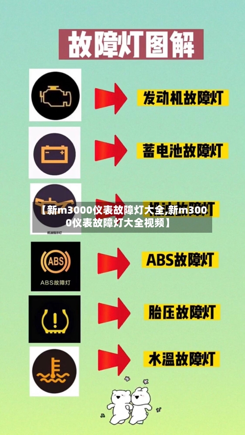 【新m3000仪表故障灯大全,新m3000仪表故障灯大全视频】-第1张图片