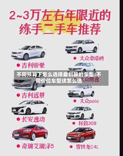 不同预算下怎么选择最划算的车型:不同价位车型该怎么选-第1张图片