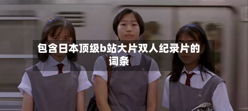 包含日本顶级b站大片双人纪录片的词条-第1张图片
