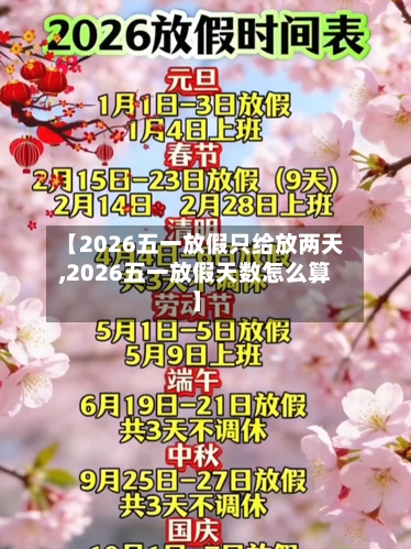 【2026五一放假只给放两天,2026五一放假天数怎么算】-第1张图片