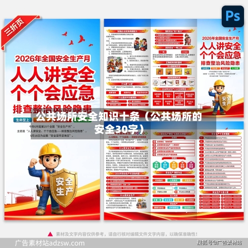公共场所安全知识十条(公共场所的安全30字)-第1张图片