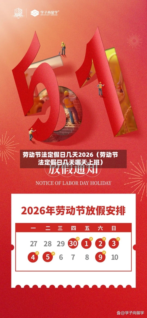 劳动节法定假日几天2026（劳动节法定假日几天哪天上班）-第1张图片