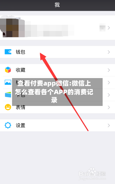 查看付费app微信:微信上怎么查看各个APP的消费记录-第1张图片