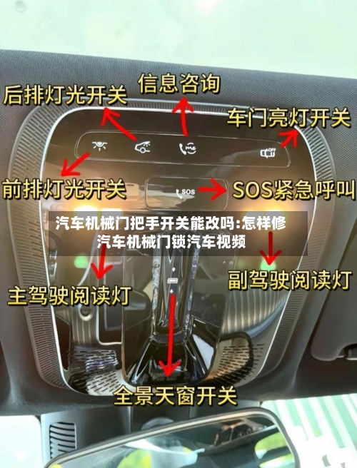 汽车机械门把手开关能改吗:怎样修汽车机械门锁汽车视频-第1张图片