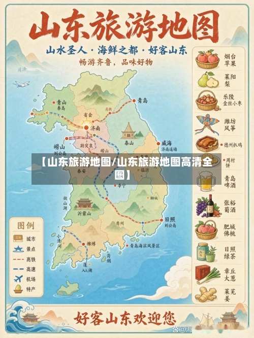 【山东旅游地图/山东旅游地图高清全图】-第1张图片