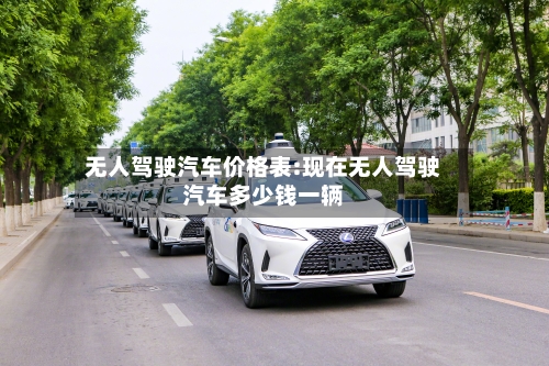 无人驾驶汽车价格表:现在无人驾驶汽车多少钱一辆-第1张图片