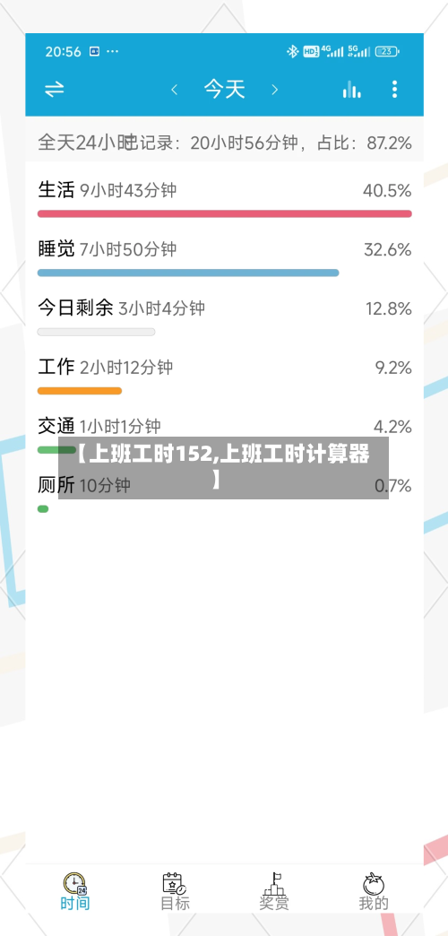 【上班工时152,上班工时计算器】-第1张图片