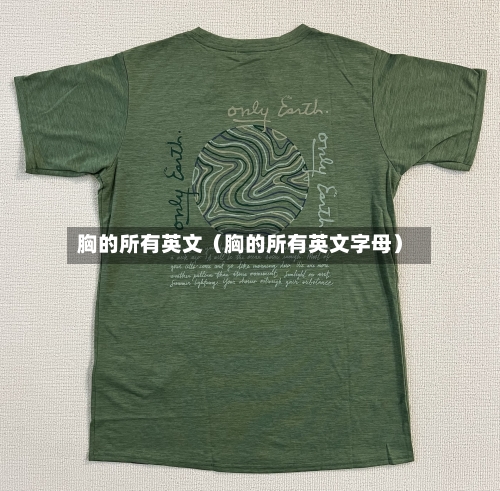 胸的所有英文(胸的所有英文字母)-第1张图片