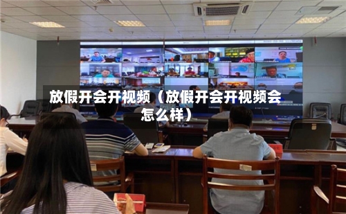 放假开会开视频（放假开会开视频会怎么样）-第1张图片