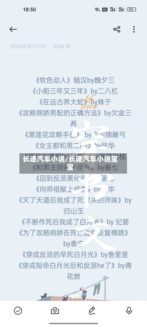 长途汽车小说/长途汽车小说宝宝-第1张图片