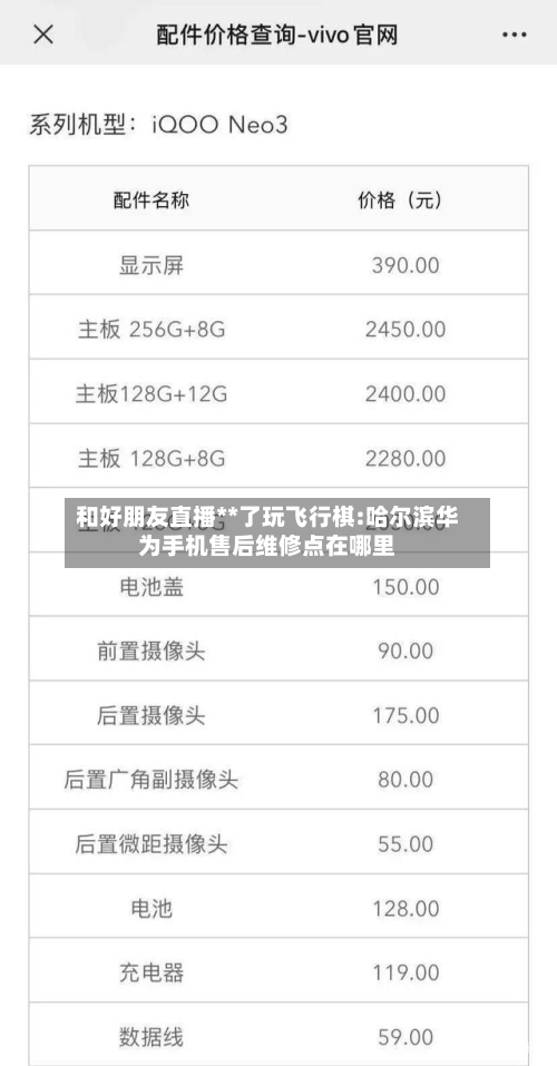 和好朋友直播**了玩飞行棋:哈尔滨华为手机售后维修点在哪里-第1张图片