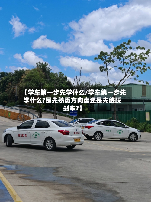 【学车第一步先学什么/学车第一步先学什么?是先熟悉方向盘还是先练踩刹车?】-第1张图片