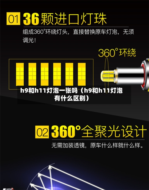 h9和h11灯泡一张吗(h9和h11灯泡有什么区别)-第1张图片