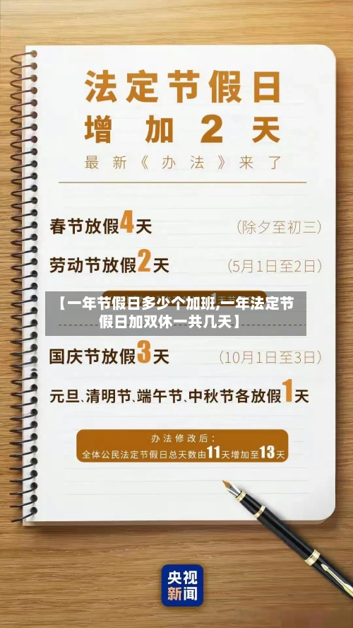 【一年节假日多少个加班,一年法定节假日加双休一共几天】-第1张图片