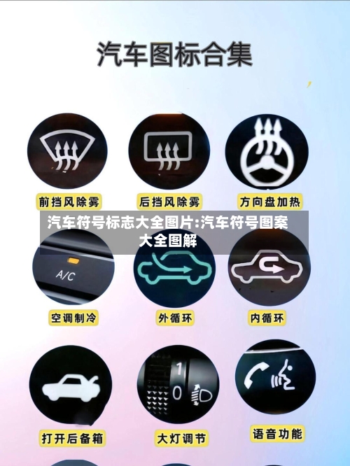 汽车符号标志大全图片:汽车符号图案大全图解-第1张图片